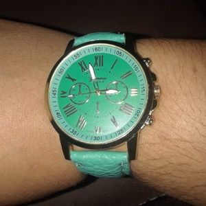 Teal Women's Watch